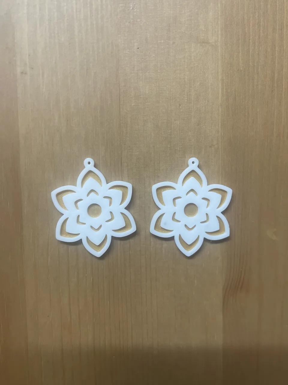 Earrings view 2