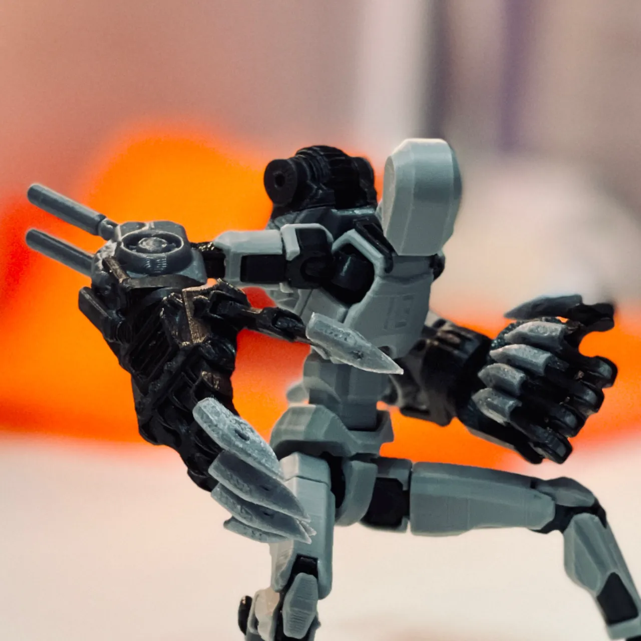 V-ARM-001 TITAN Armor Series view 2