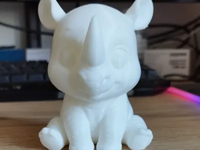Cute Rhinoceros