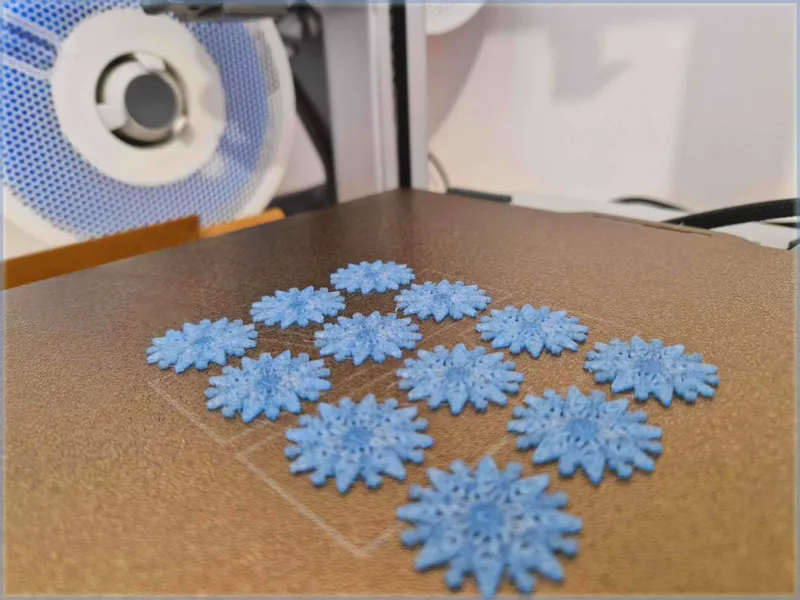snowflake decoration 2024