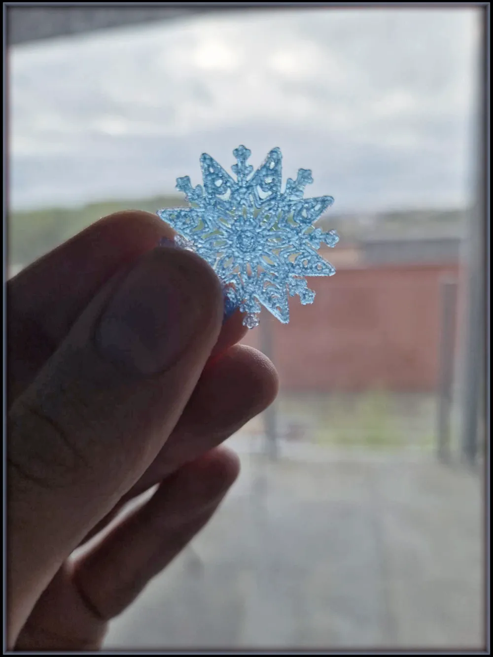 snowflake decoration 2024 by Funlivee - MakerWorld