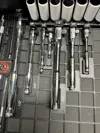 Wide - 1/4", 3/8", 1/2" Ratchet Holders