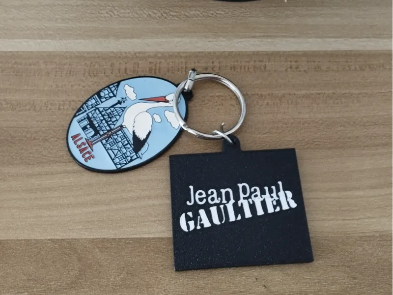 keychain jean paul gaultier