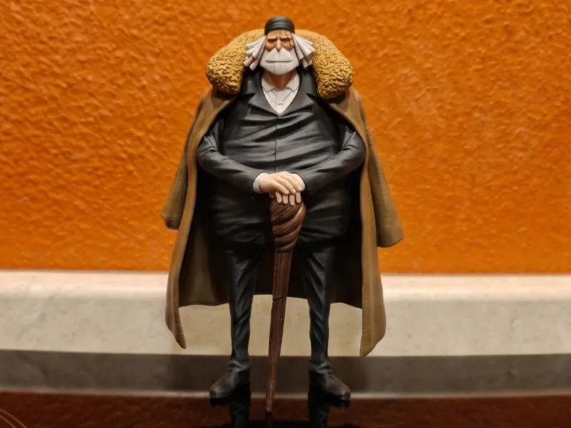 Saint Jaygarcia Saturn - The 5 Elders- 120mm