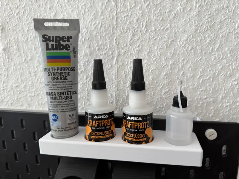 Skadis Lube / Glue Holder