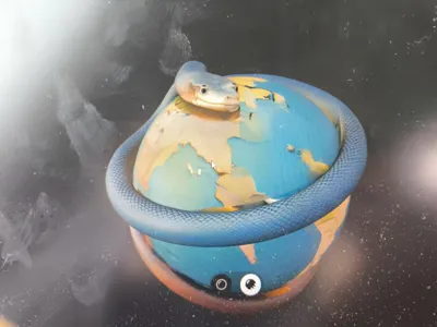 Serpentine Orbit (Year of the Snake Exclusive)