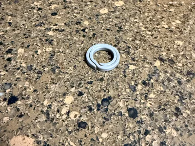 Keychain ring