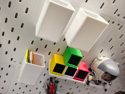Diverse IKEA Pegboard Storage