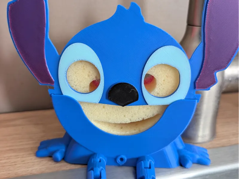 Stitch Scrub Daddy/ Mommy mask