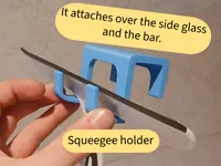 V1 bar and window compatible (25 mm )