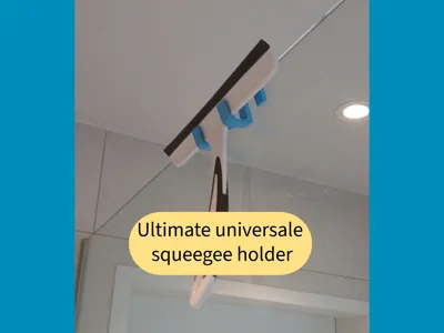 squeegee holder