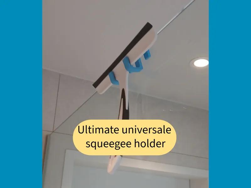 squeegee holder