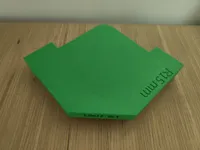 R15mm radius