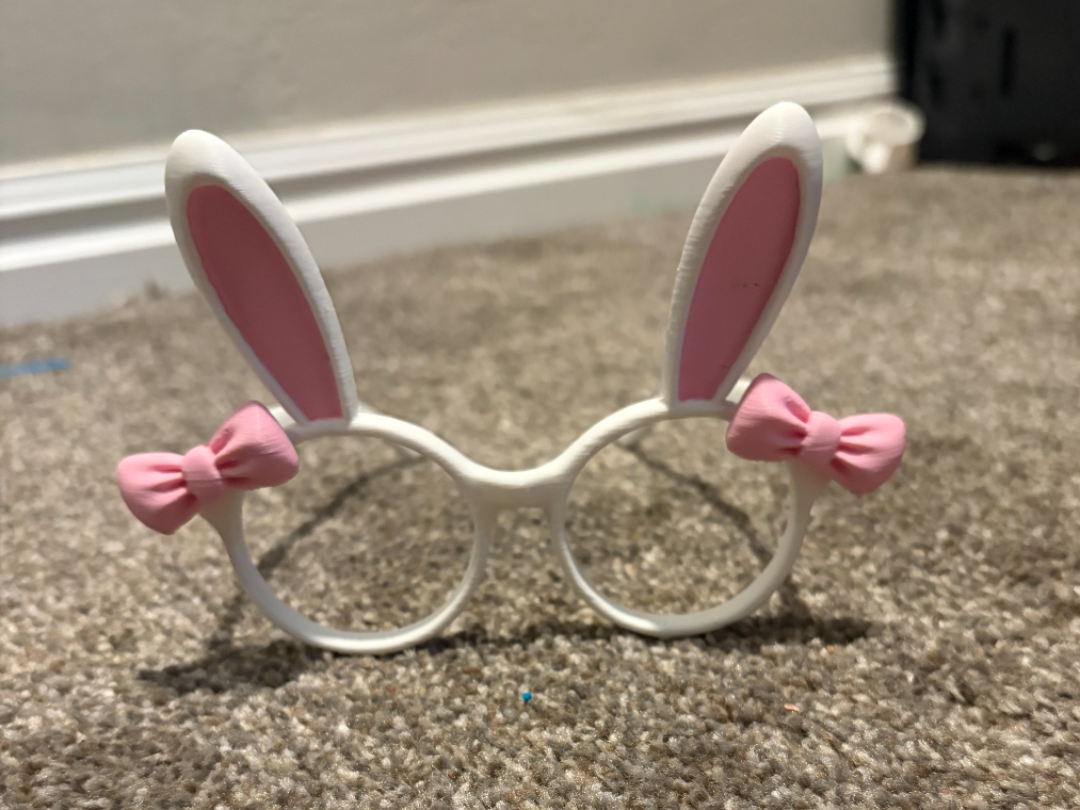 Bunny Themed Glasses