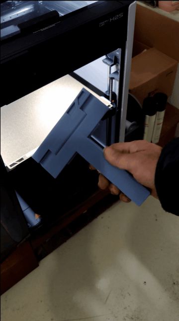 拓竹PEI打印板夹持手柄