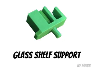 Glass Shelf Support
