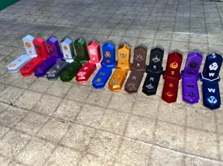 D&D Simple class/npc/enemy Tokens+Initiative
