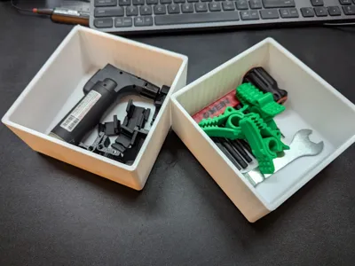 Stackable Craft Bins