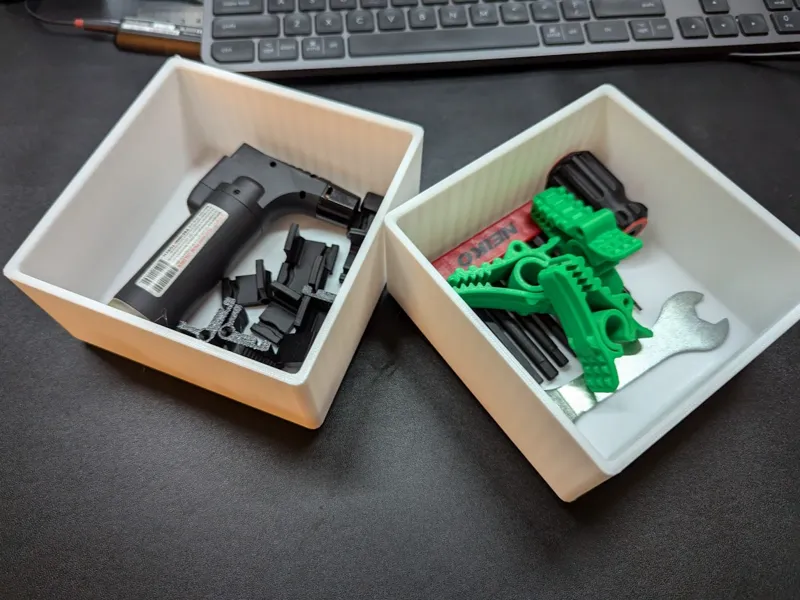 Stackable Craft Bins