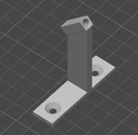 holder with grommet