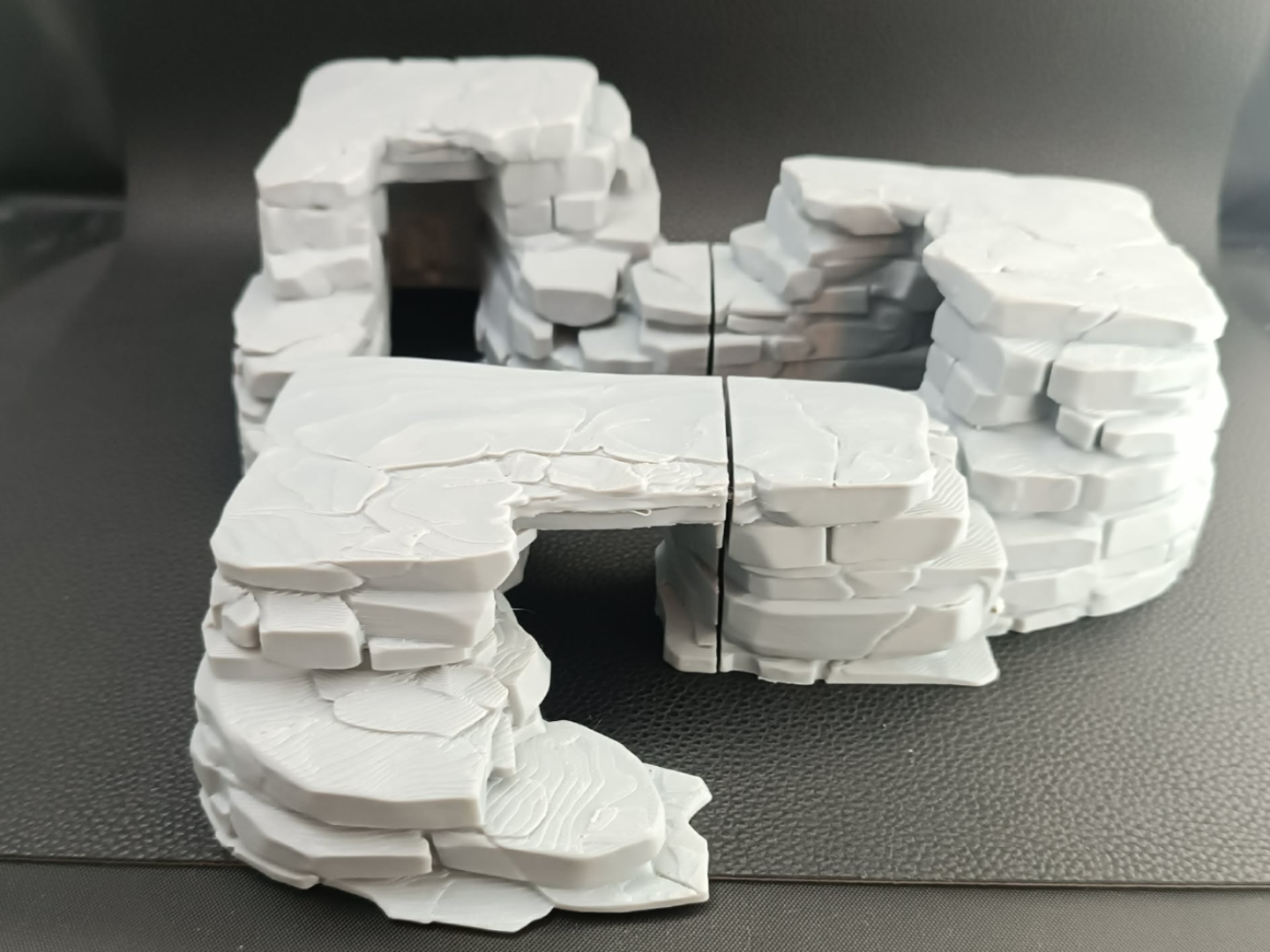 Rocky Cave Passage – Modular Dungeon Terrain DnD