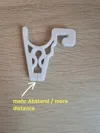 1 Clamp with more spacing