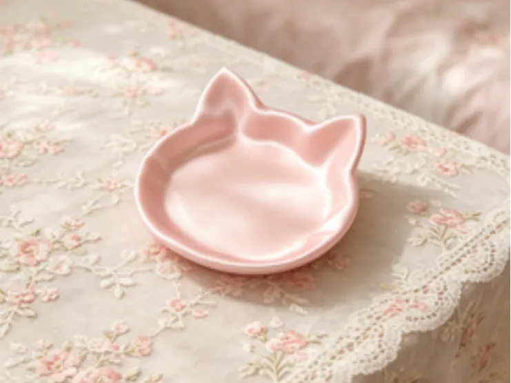 Attractive storage tray