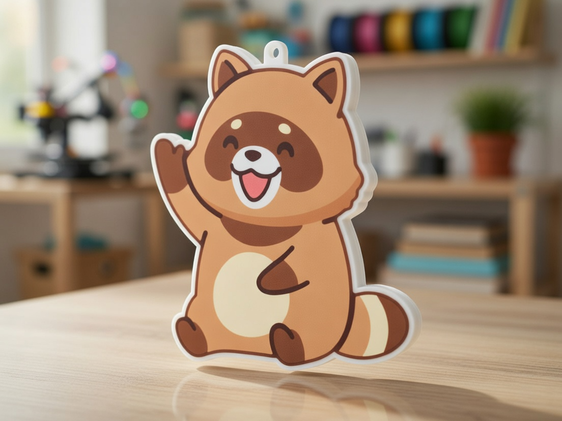 tanukiページ Tanuki - 3D Print Files Free Download - MakerWorld