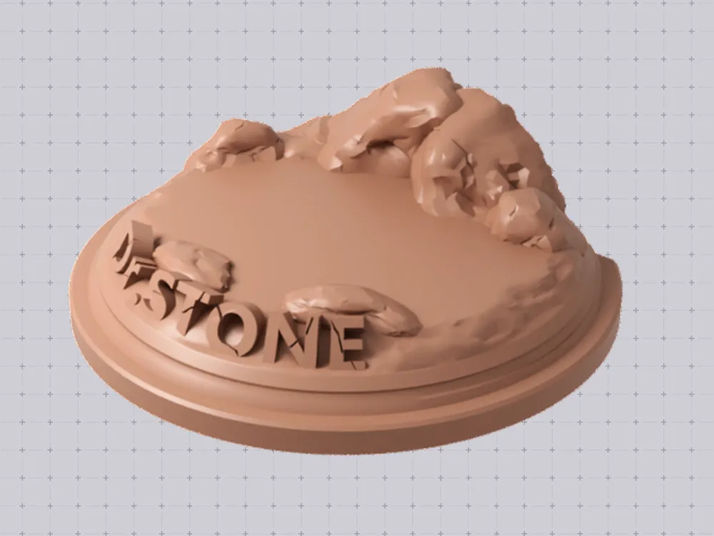 Dr.Stone主题——手办收纳架/展示架(基于洞洞板) - 免费 3D 打印模型 - MakerWorld
