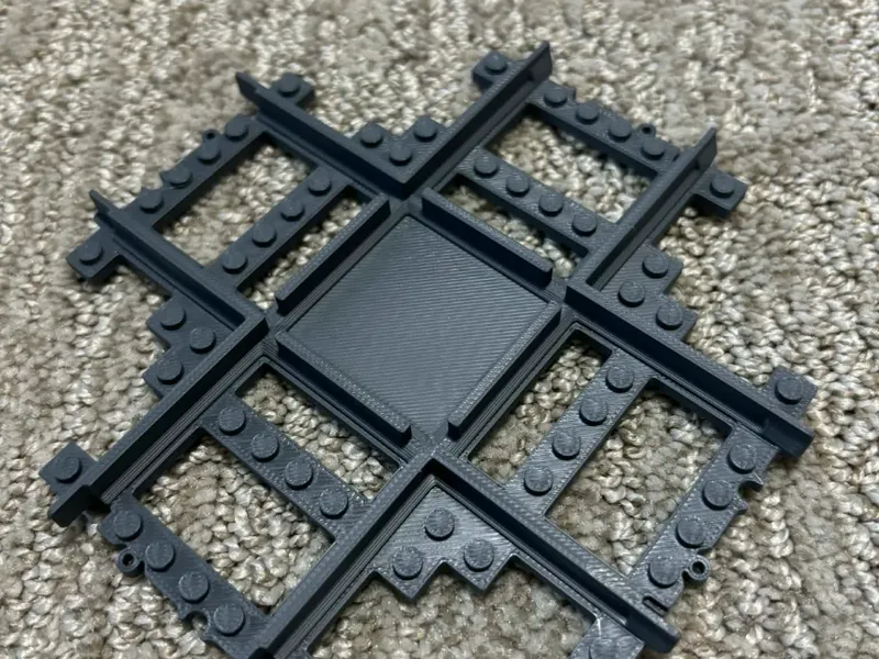 Brick Train Crossover