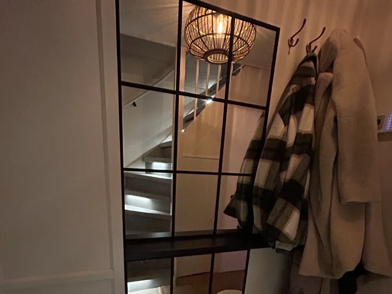 Ikea LÖNSÅS mirror frame 9x9 hack! by techro3D