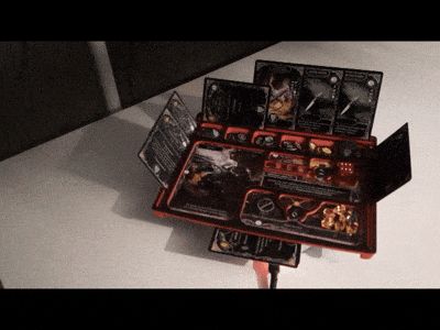 Oathsworn Full Character Player Dashboard