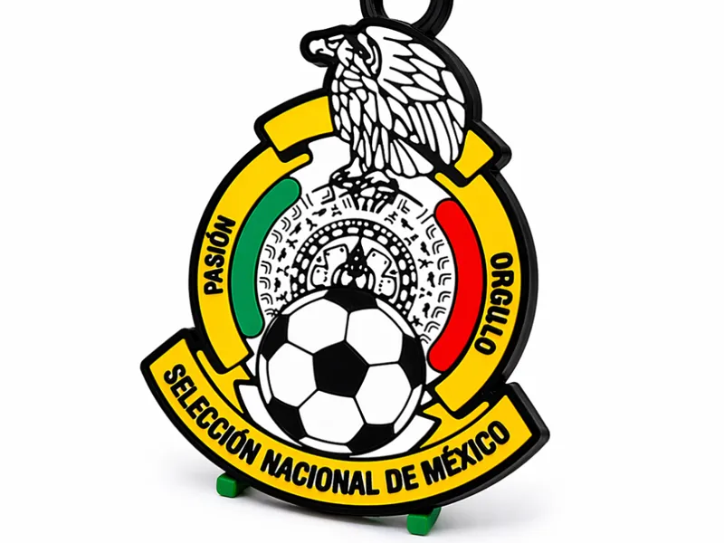 Seleccion Mexicana Logo chain
