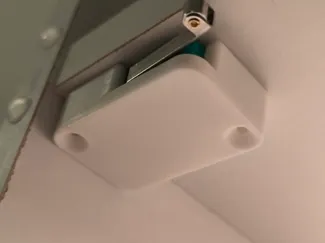 Door opening sensor microswitch holder