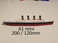 A1 mini - 0.2mm layer, 2 walls, 15% infill