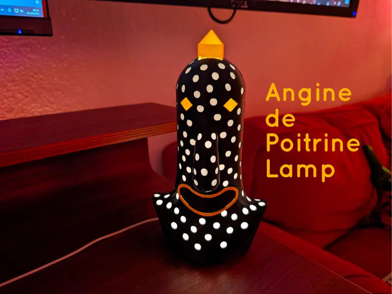 Angine de Poitrine - Lamp