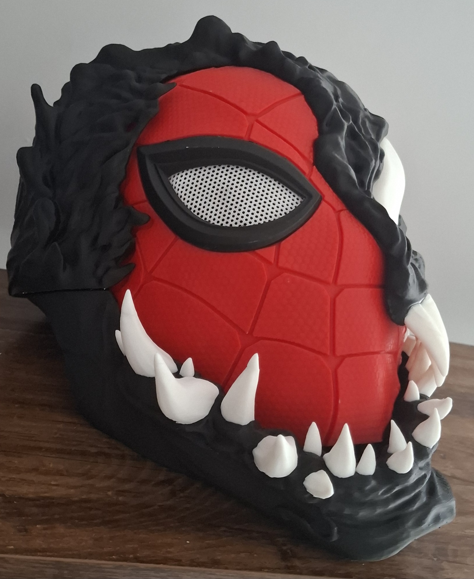 Miniatura 5 do modelo 3D Venomized Spider-Man.毒液蜘蛛侠