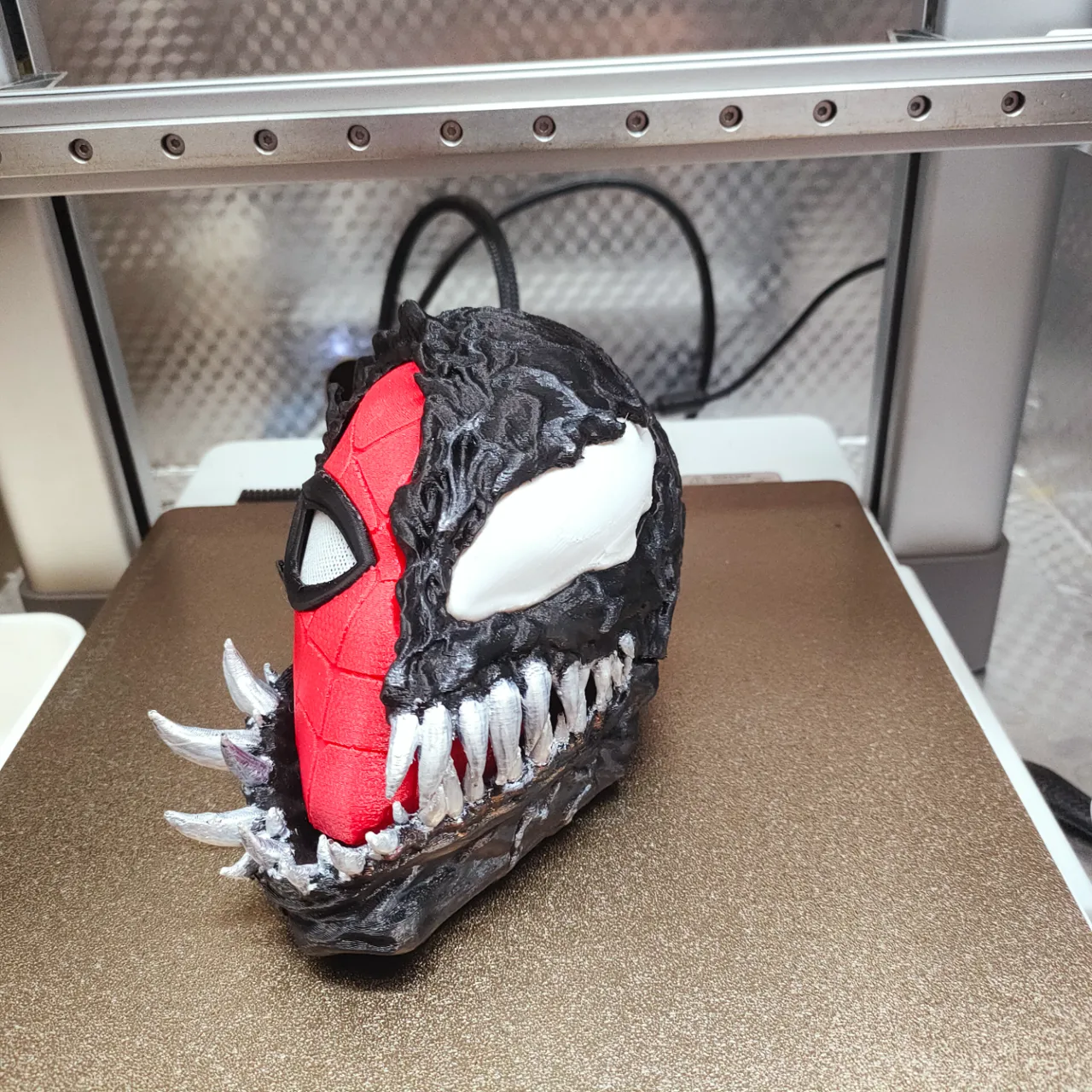 Venomized Spider-Man.毒液蜘蛛侠 view 2