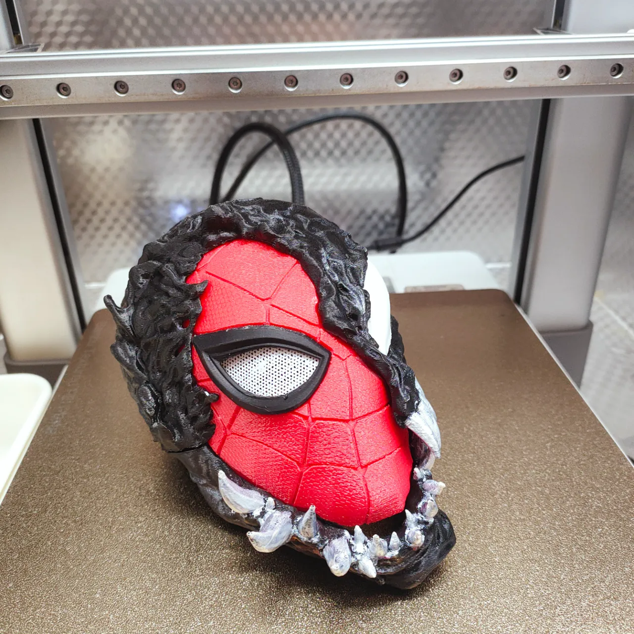 Venomized Spider-Man.毒液蜘蛛侠 view 3