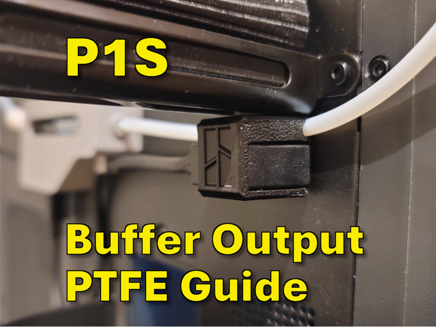 Xerses - P1S Buffer Block Tube Retainer