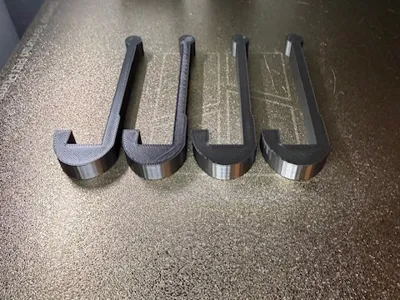 Golf Cart Roof Rack Hook