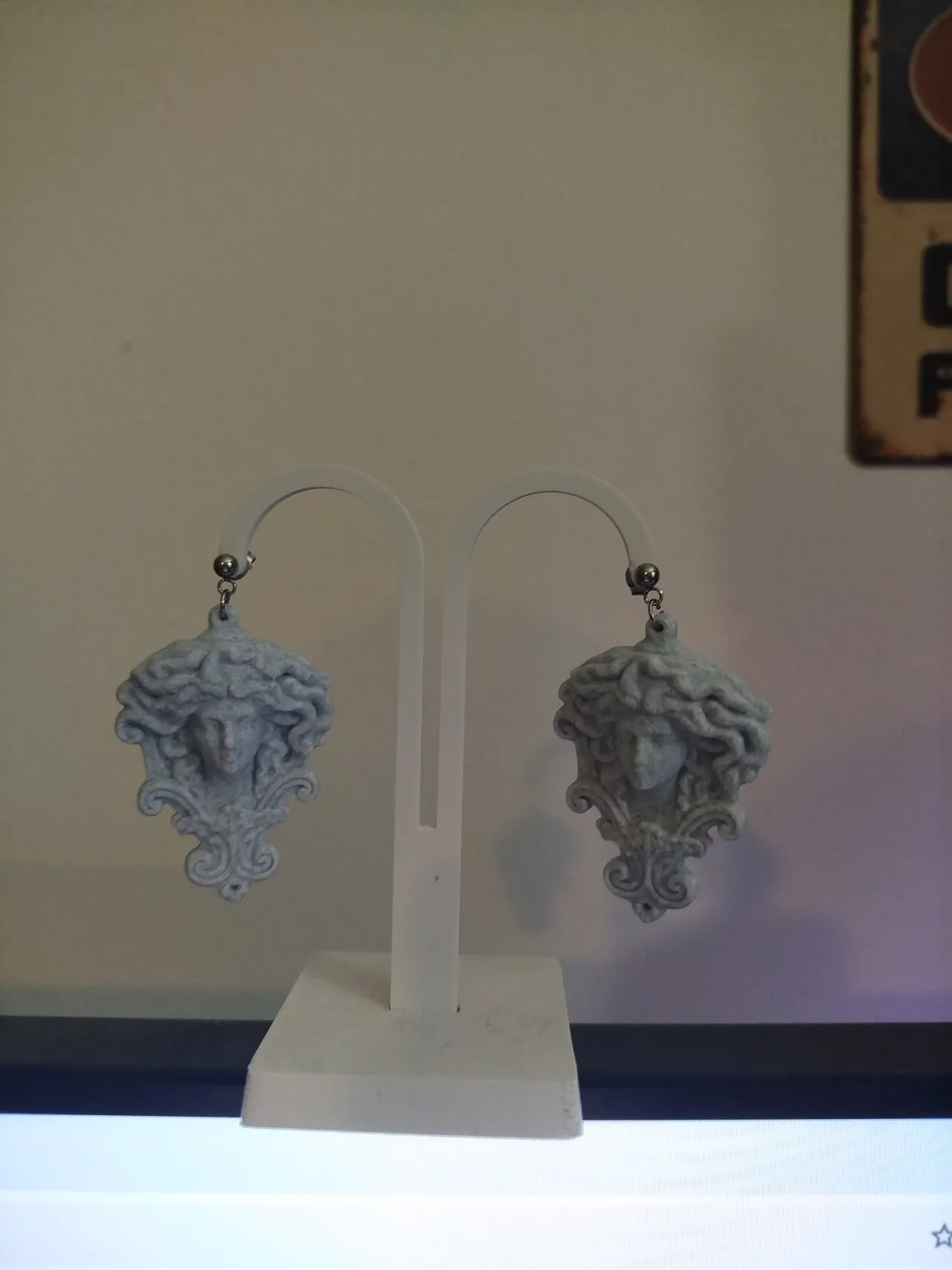 Medusa Baroque Earrings view 4