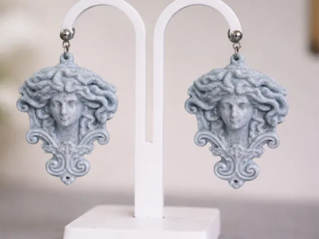 Medusa Baroque Earrings