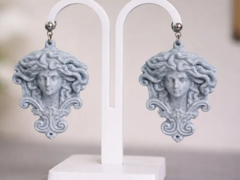 Medusa Baroque Earrings