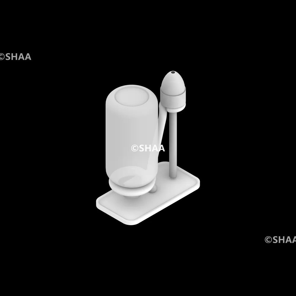 NeilMed Sinus Rinse Stand - Free 3D Print Model - MakerWorld
