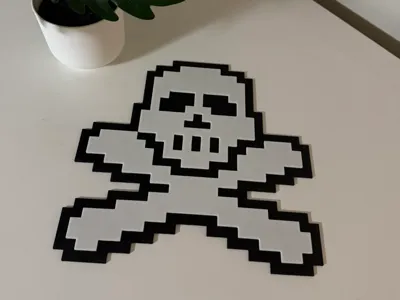 Large PK Skull - OSRS