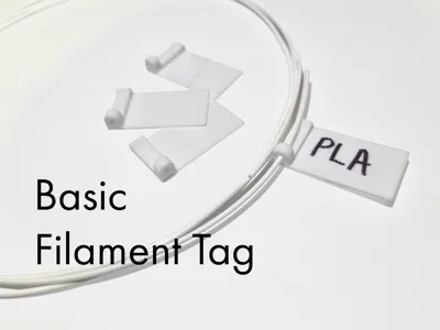 Filament Tag (for leftovers)