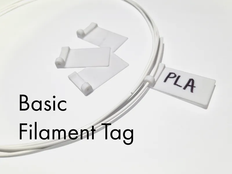 Filament Tag (for leftovers)