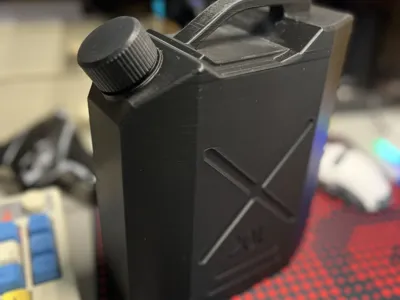 Delta Ops - Big Red Rocket Fuel Canister