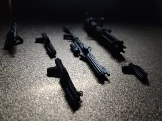 Dummy 13 Clone Weapons Pack
